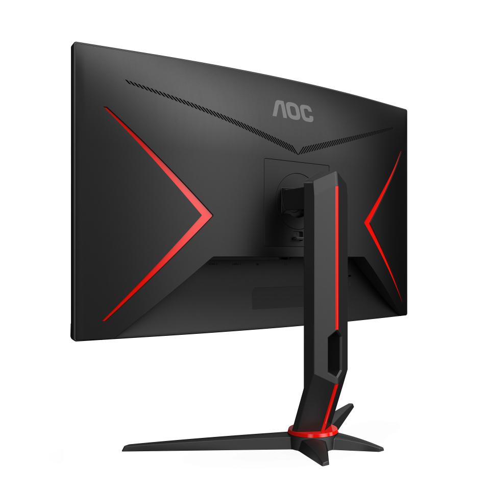 Monitor Aoc 27" CQ27G2S/BK (Monitor Gaming Aoc CQ27G2S/BK)