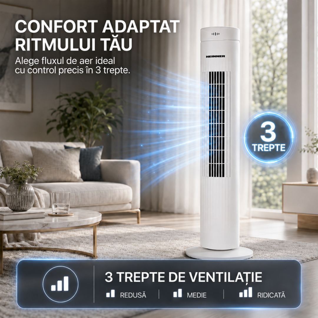 VENTILATOR TURN HEINNER HTF-M35WH