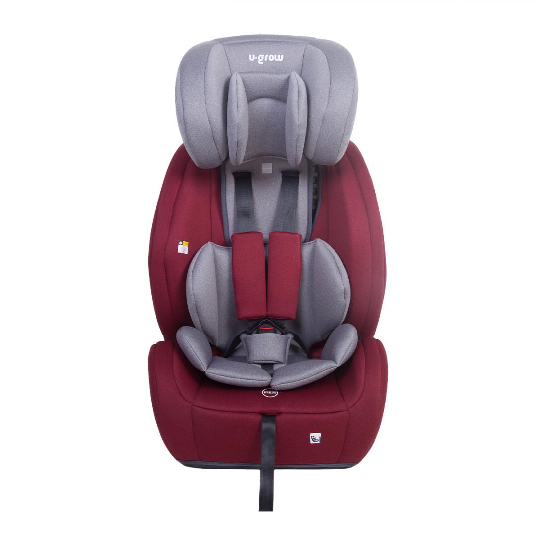 Scaun auto,isofix/top tether,red,U-Grow