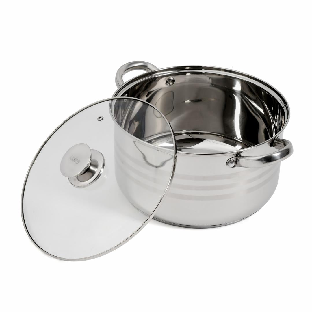 Heinner SEMIOALA INOX+CAPAC, 26x14,5CM,7L, MYRA