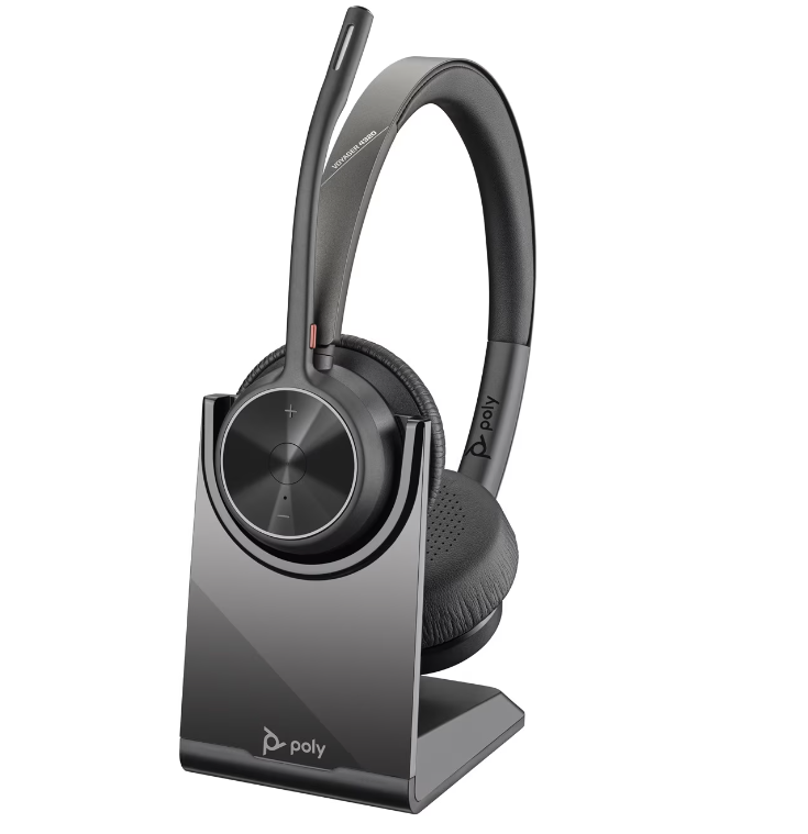 Poly Voy 4320 USB-C Hs +BT700 +chs (Casti Head-band HP Voyager 4320)