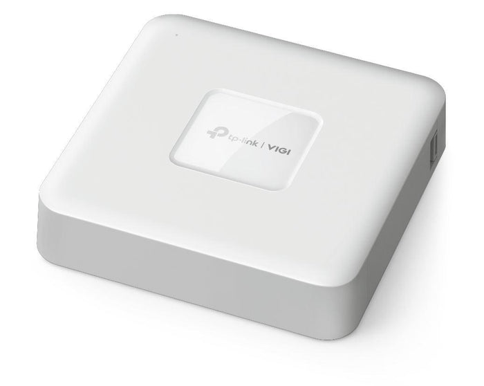 " NVR PoE TP-Link VIGI 4 canale 1104H4P; 53W, 8 MP,1 SATA Interface, max 10TB(neinclus), H.265+; ONVIF, Detecții avansate + s