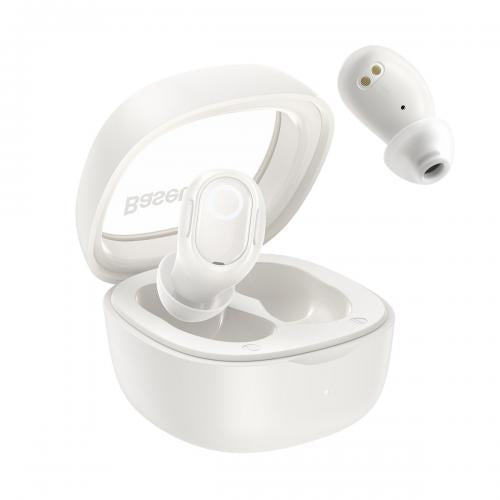 Casti Baseus Bowie WM02 BT 5.3, alb (Casti In-ear Baseus Bowie WM02)