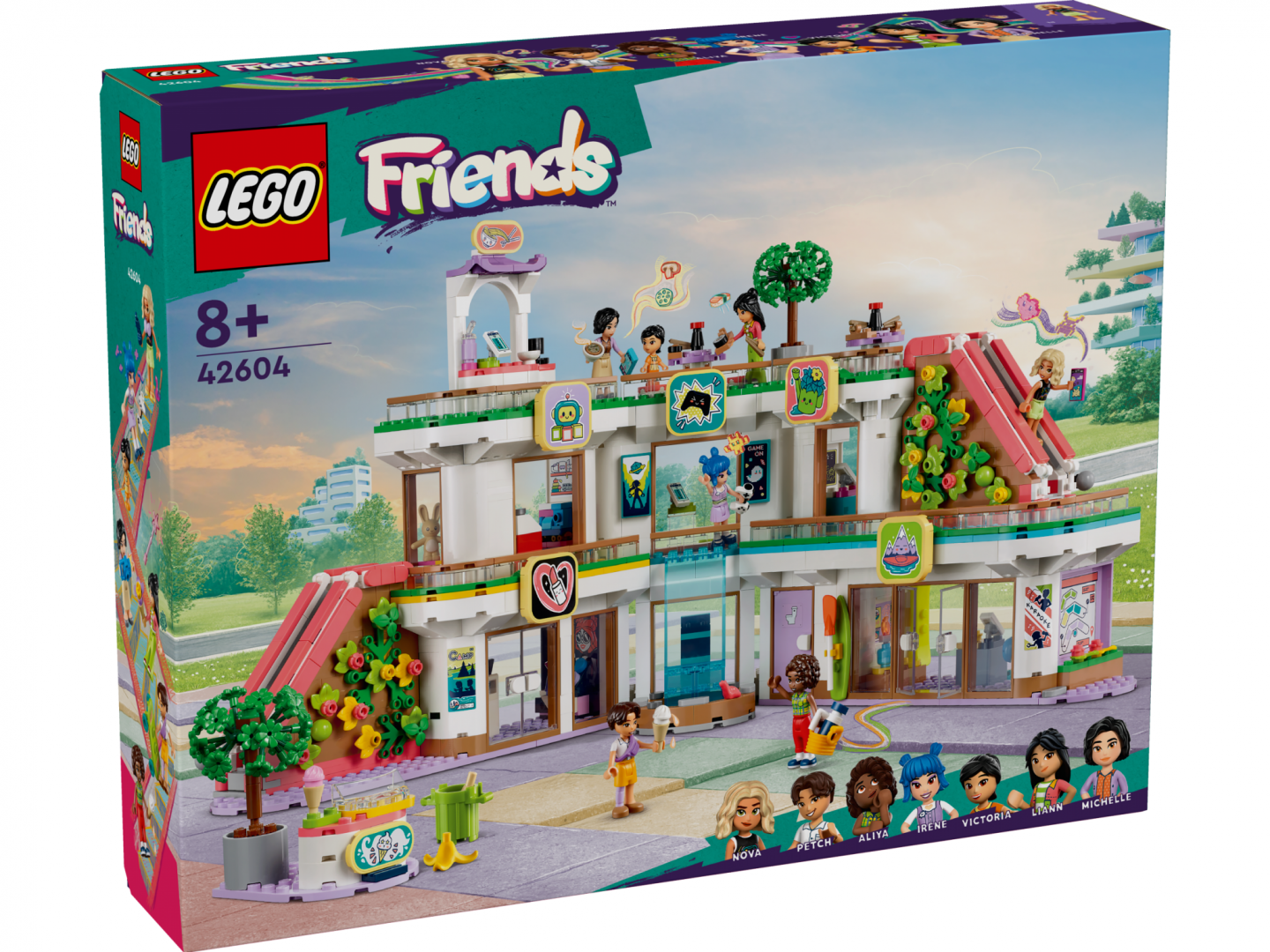 Mallul din Orasul Heartlake, Lego 42604