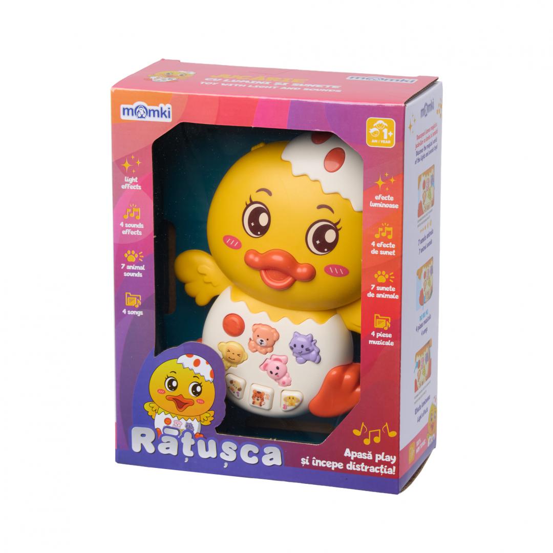 MomKi JUCARIE RATUSCA CU LUMINI SI SUNETE