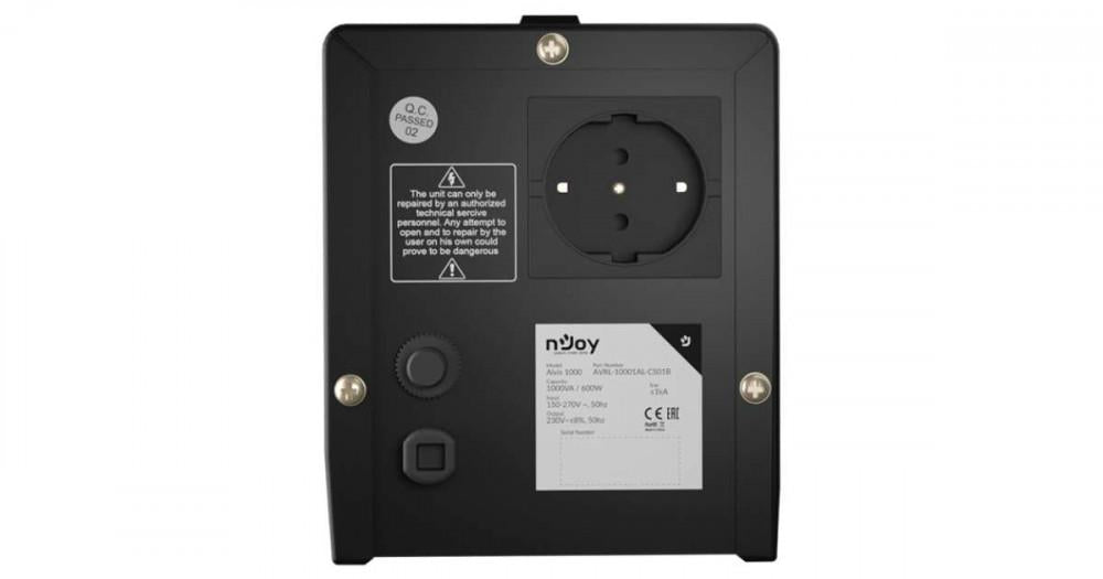 Stabilizator tensiune nJoy 1000VA Alvis
