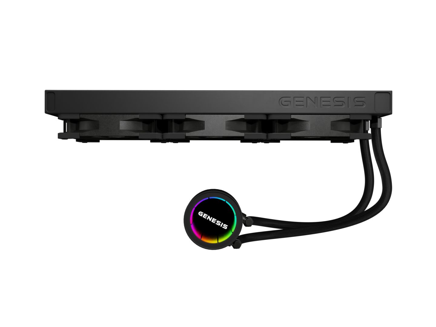 CPU COOLER GENESIS HYDRIA 360 ARGB BLACK