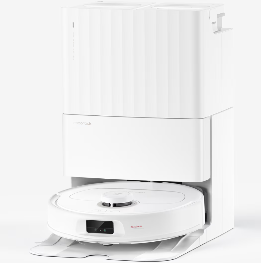 Roborock QRevo MaxV Vacuum Cleaner White