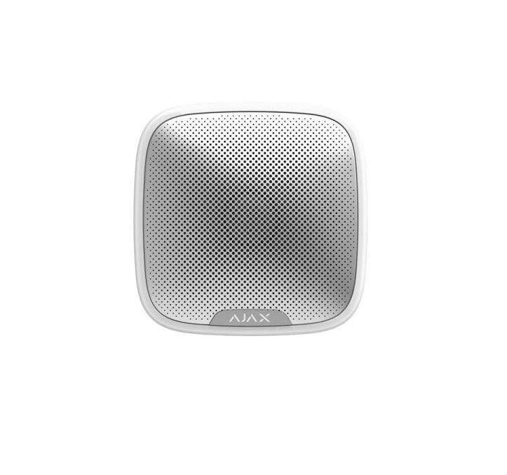 Ajax Street Siren White ("Sirena de exterior)