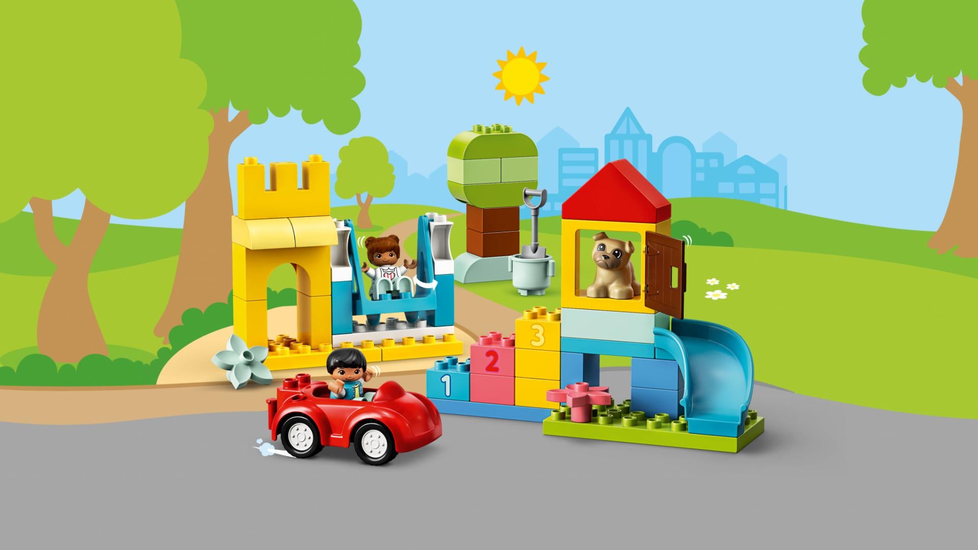 CUTIE DELUXE FORMA CARAMIDA, LEGO 10914