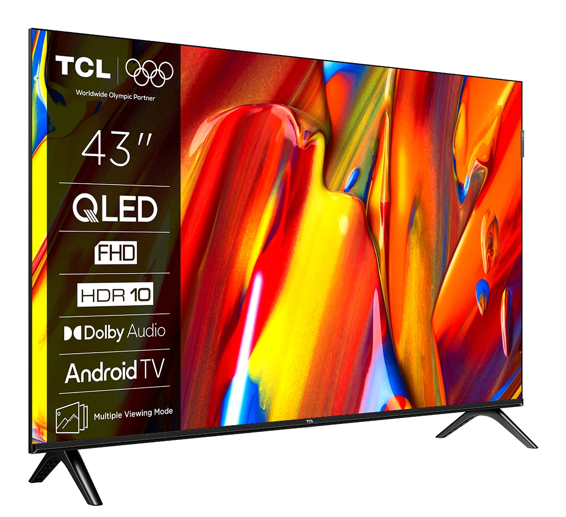 QLED TV FHD 43''(108cm) TCL 43S59K