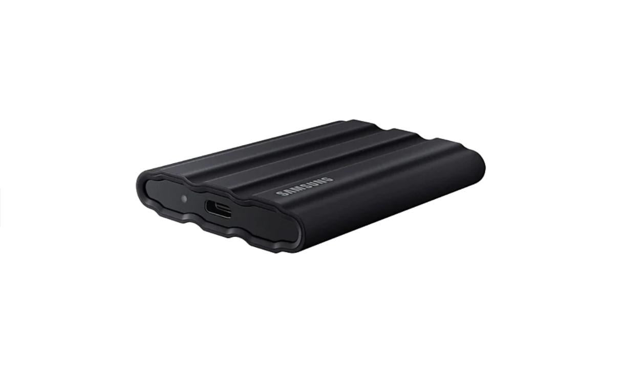 SSD Extern Samsung,T7 Shield, 2TB, USB 3.2,Shield Black