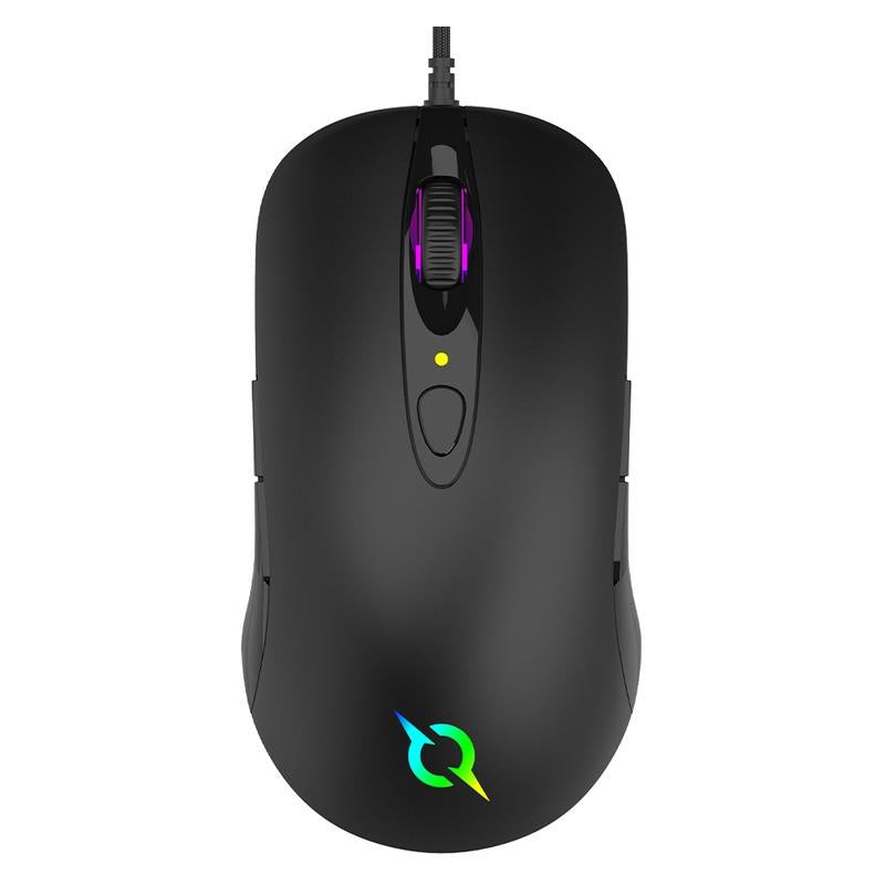 Mouse Aqirys Orion, cu fir, negru (Mouse Gaming Aqirys Orion)