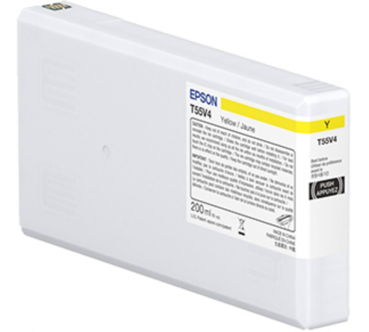 Epson T55W4 Yellow Ink Cartridge (Cartus Epson T55W4)