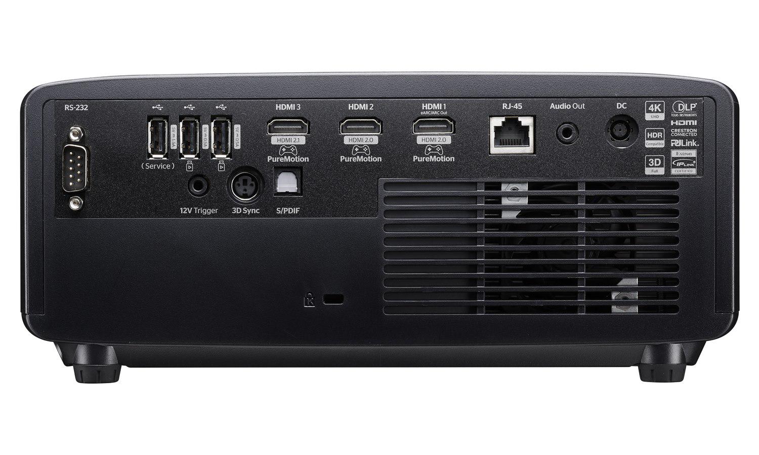Projector Optoma UHZ58LV (Videoproiector Optoma UHZ58LV)