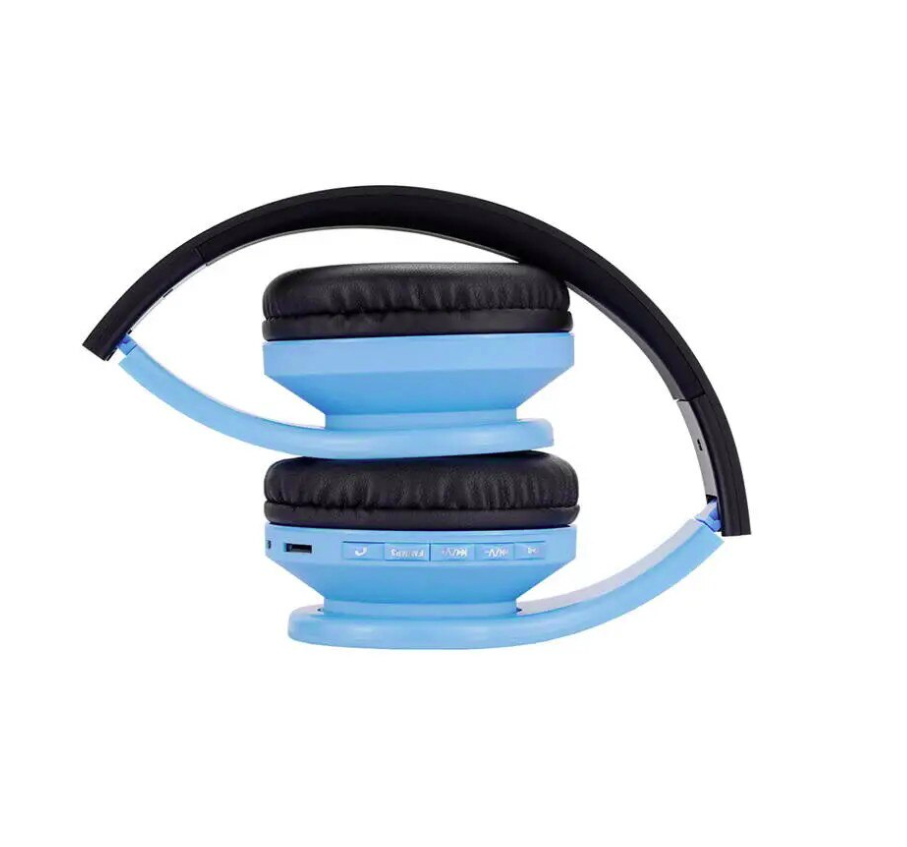 PowerLocus Casti pentru copii P1 Bk/Bl