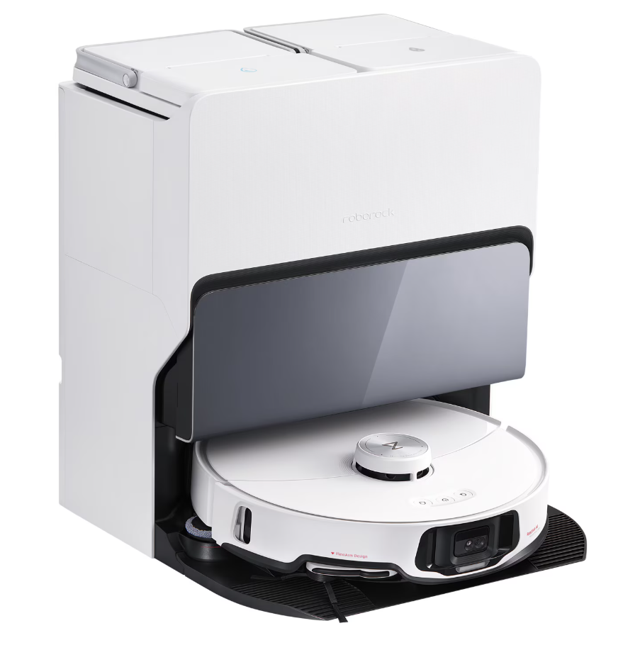 RESIGILAT | Roborock S8 MaxV Ultra, Robot Vacuum, Wh ROBOROCK