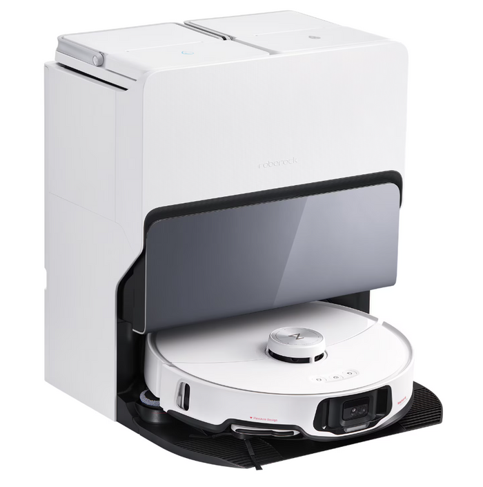 Resigilat - Roborock S8 MaxV Ultra, Robot Vacuum, Wh