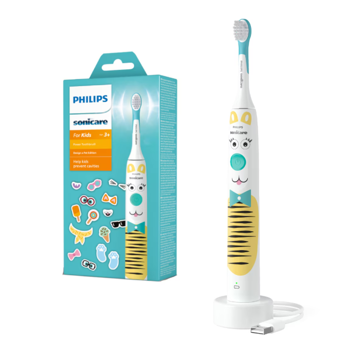 Periuta sonica copii Sonicare HX3601/01 (Periuta de dinti electrica copii Philips Sonicare Kids HX3601/01)