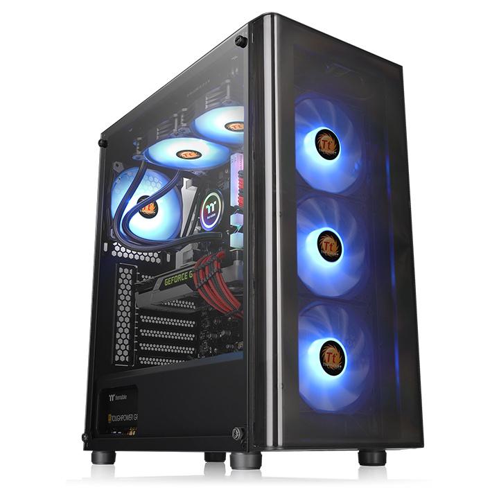 Carcasa Thermaltake V200 Glass RGB (Carcasa Thermaltake V200 Tg RGB)