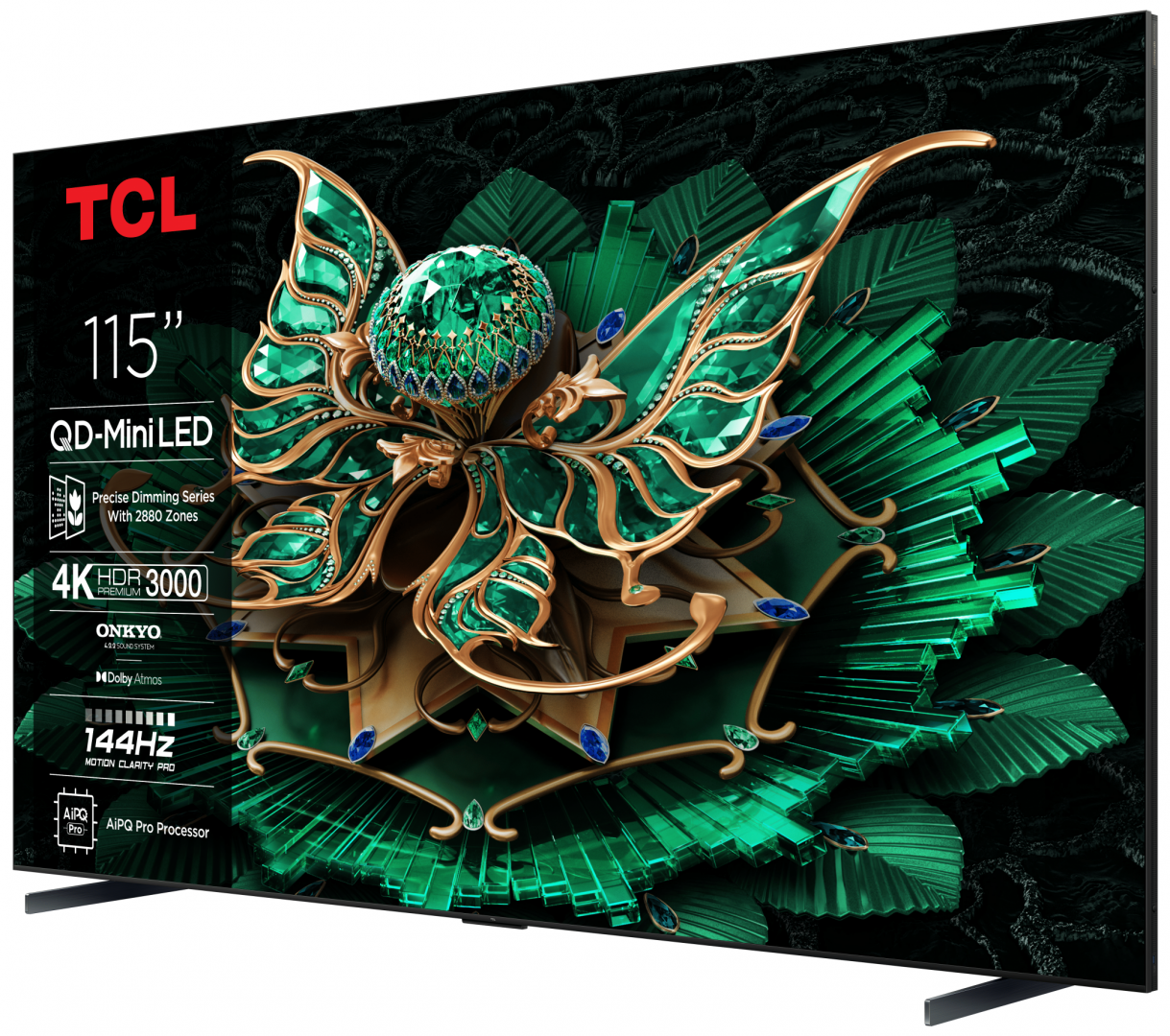 QD-MiniLED TV 4K 115" (291cm) TCL 115C7K