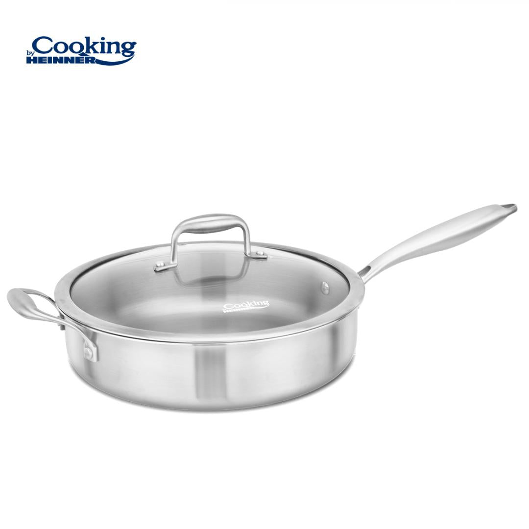 Heinner TIGAIE ADANCA INOX+CAP 28X7.5CM, ATOMIC3