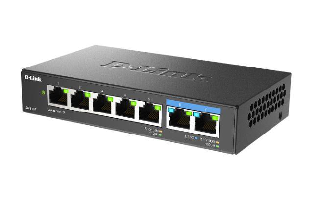 D-LINK DMS-107 UNMANAGED SWITCH 7 PORT
