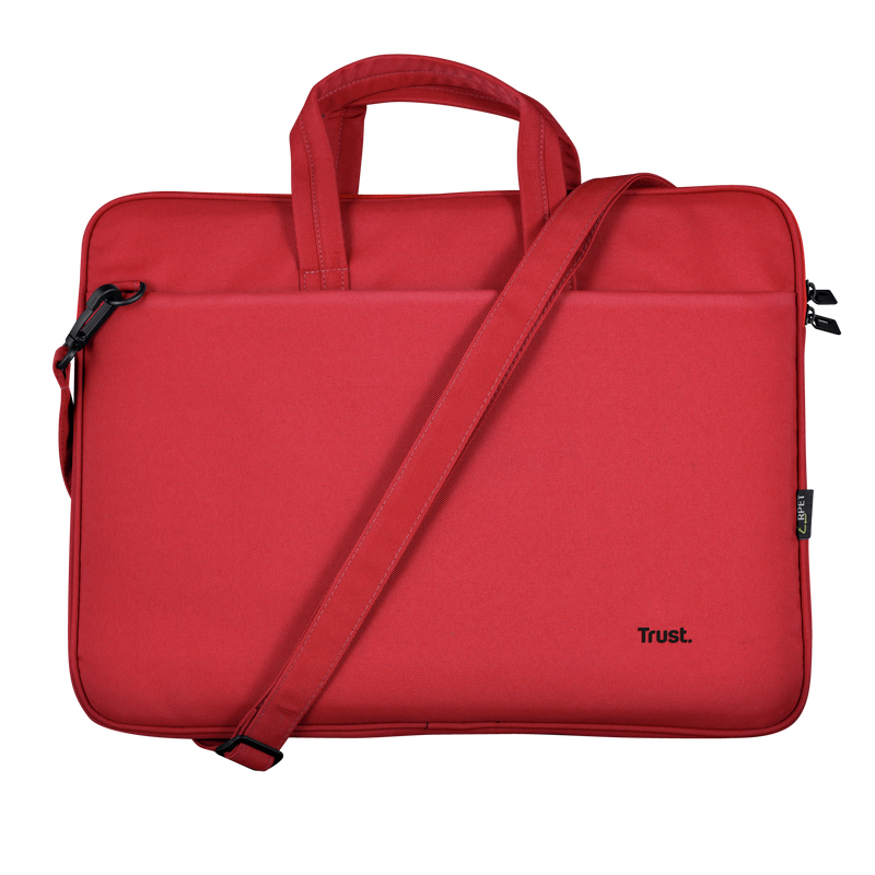 Geanta laptop Trust Bologna Eco 16", rosu