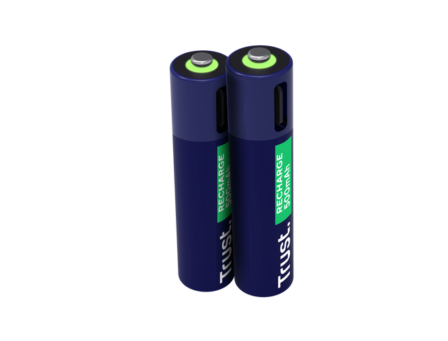 Baterii reincarcabile Trust AAA USB-C 2x