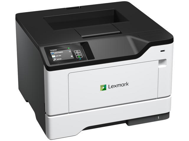 Imprimanta laser monocrom Lexmark MS531dw, A4, Grup de lucru mediu, 2.8 inch (7.2 cm) Colour touch screen, Alimentator multifuncţional de 100 de coli, Unitate duplex integrată, Tavă de ieşire de 150 de coli, Tavă integrat de 250 coli,Porturi standard Giga