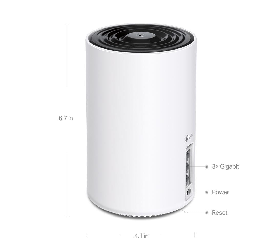 Tplink  AXE5400 TRI-BAND Mesh WIFI 6 (TP-Link AXE5400 home mesh WI-FI 6E System)
