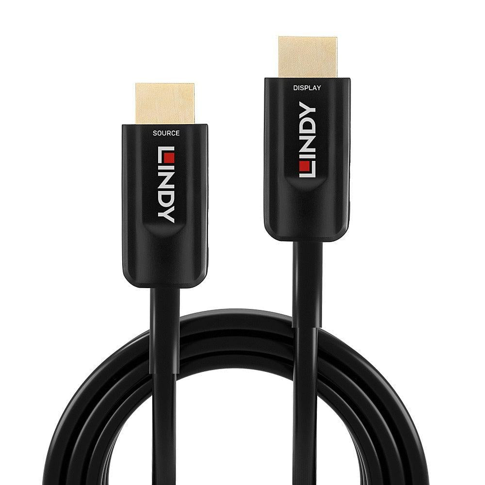 Cablu Lindy HDMI 20m Fibre Optic Hybrid (Cablu Lindy LY-38382)