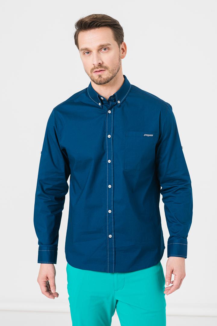 Pegas CAMASA CASUAL BARBATI LIGHT NAVY S
