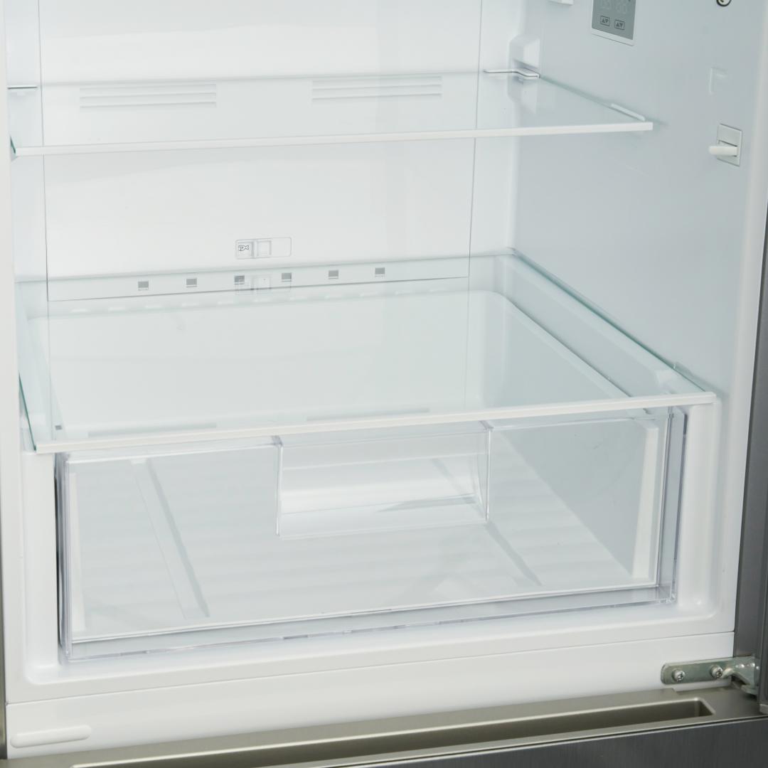 Combina frigorifica HEINNER HCNF-V291XWDF+, No Frost, 294 l, Clasa: F, Dozator apa, Aspect inox