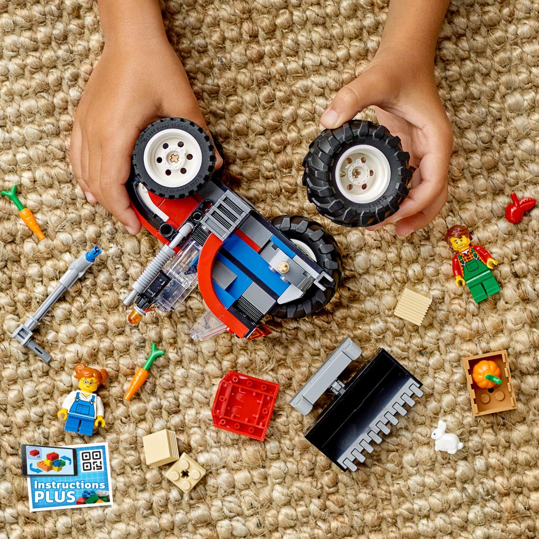 TRACTOR, LEGO 60287