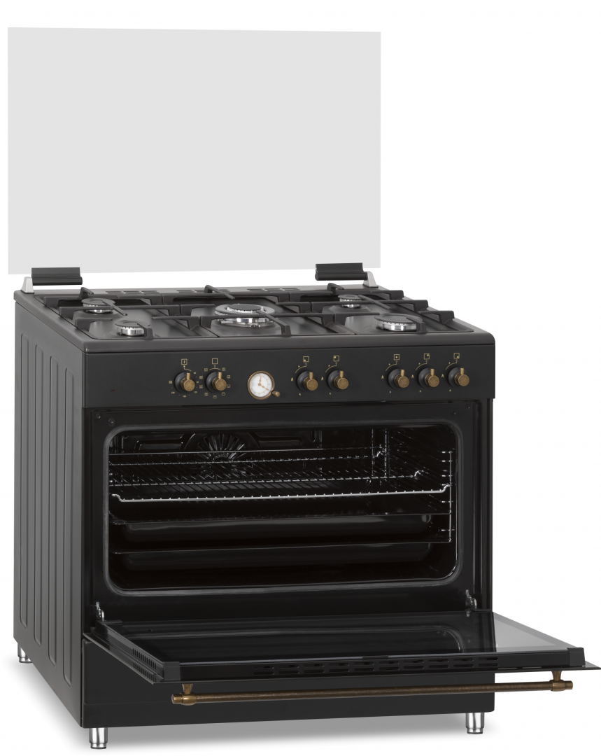 Aragaz Mixt Fram FFSC-S90MLITGCFRBK (aragaz Mixt Fram FFSC-S90MLITGCF-RBK)