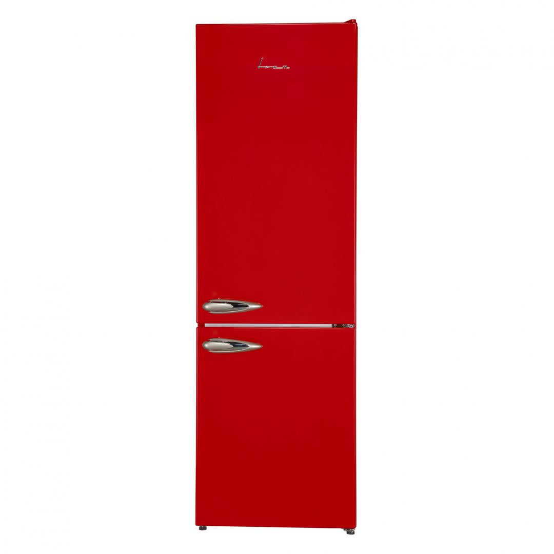 Combina frigorifica FRAM FC-VRL268RDF+, 268 l, Clasa F, Nu, Rosu