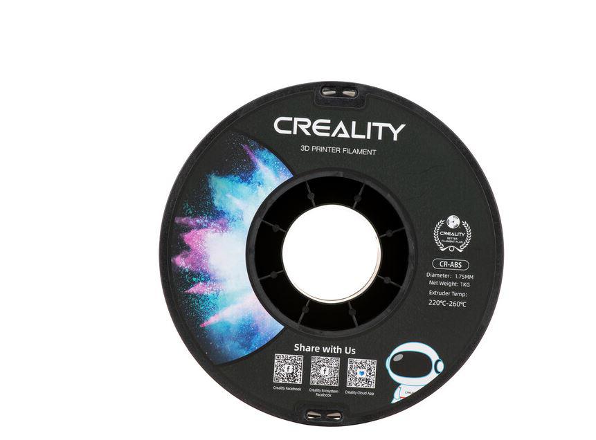Creality 3D Filament CR-ABS White 1KG (creality CR-ABS 3D Printer Filament)