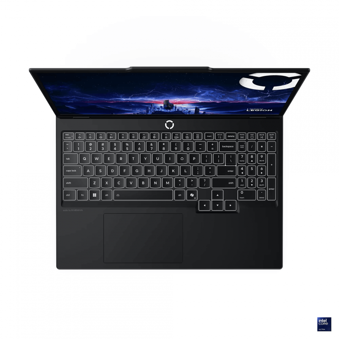 Laptop Gaming Lenovo Legion 5 15IAX10, cu procesor Intel Core Ultra 7 255HX, 15.1'' OLED, 16 GB DDR5, SSD 1 TB, NVIDIA GeForce RTX 5060, 8GB GDDR7, Fara OS, 3 ani Garantie