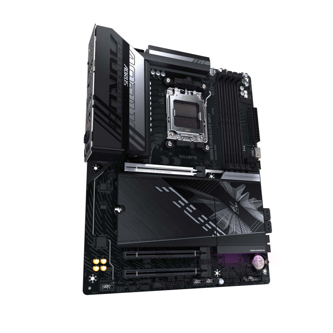 Resigilat - MB Gigabyte B850 Aorus Elite WIFI7 (Placa de Baza Gigabyte B850 Aorus Elite WIFI7 AM5)