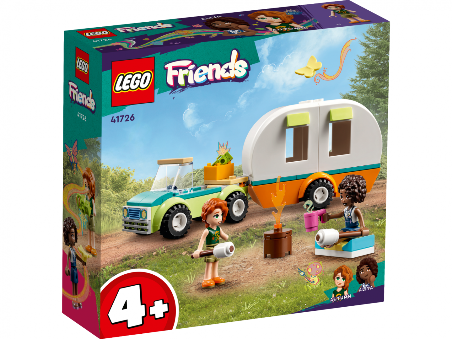 Vacanta cu Rulota, Lego 41726 (41726 Vacanta cu rulota)