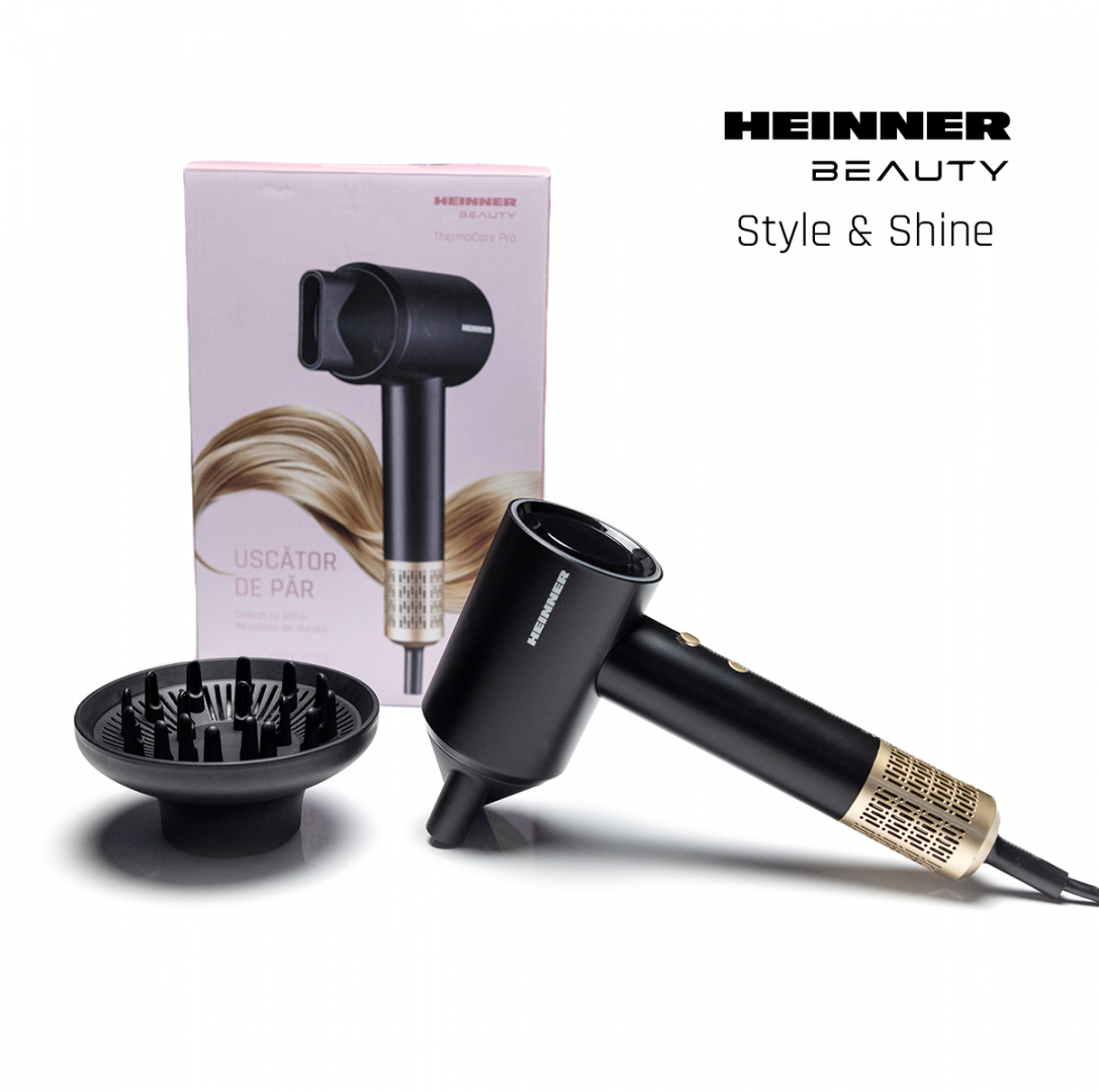 Uscator de Par Heinner HHD-R16BLDC-BK (uscator de Par Profesional HHD-R16BLDC-BK)
