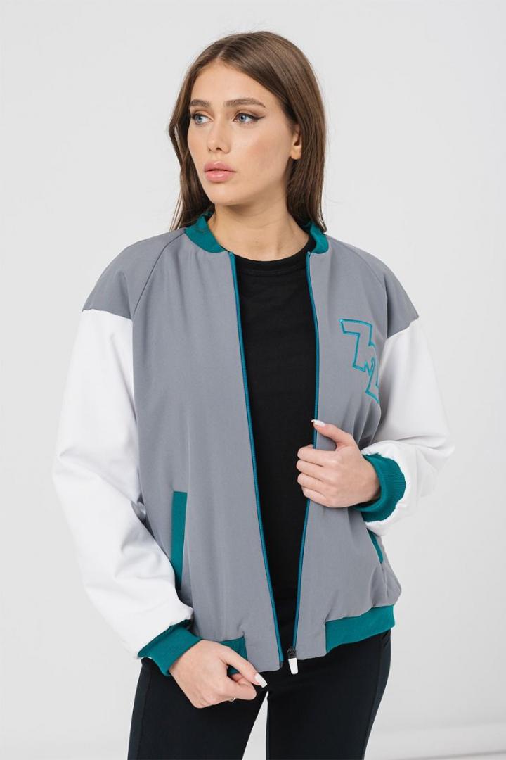 Pegas W JACHETA BOMBER GRI PETROL M