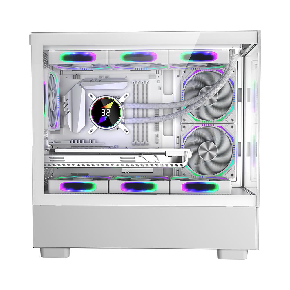 Carcasa 1STPLAYER Gaming MI5 White (Carcasa 1st Player MI5)