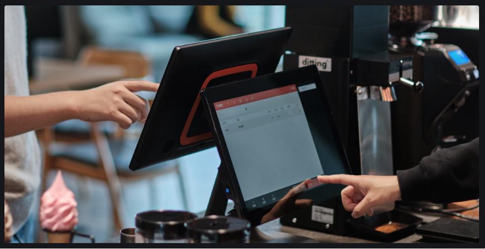 Sunmi Desktop POS System L1572 T2s Lite (sunmi Desktop POS System L1572 T2s Lite En (15.6" + 10.1")