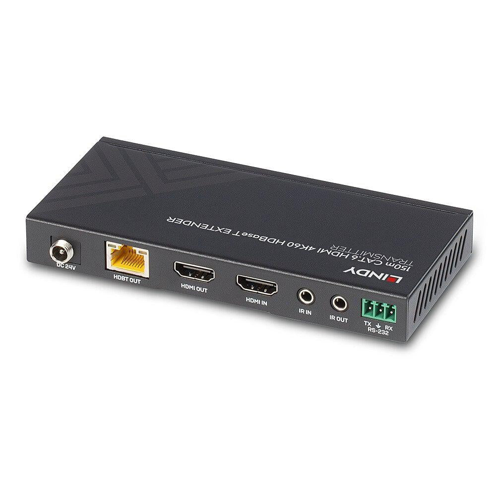Lindy 150m Cat.6 HDMI 4K60 HDBaseT Exten (Lindy 150m Cat.6 HDMI 4K60)