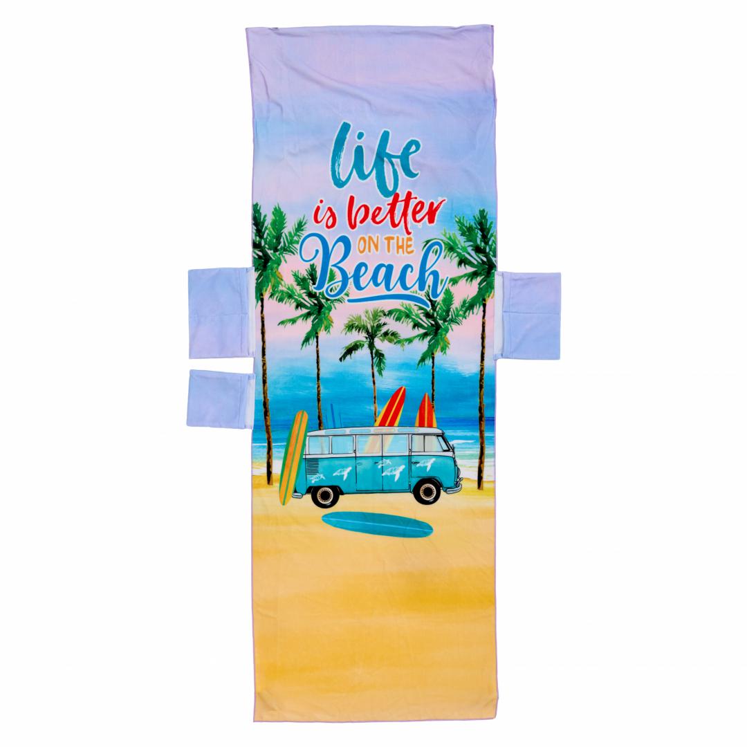 Prosop pentru sezlong 74x207 CM Travel