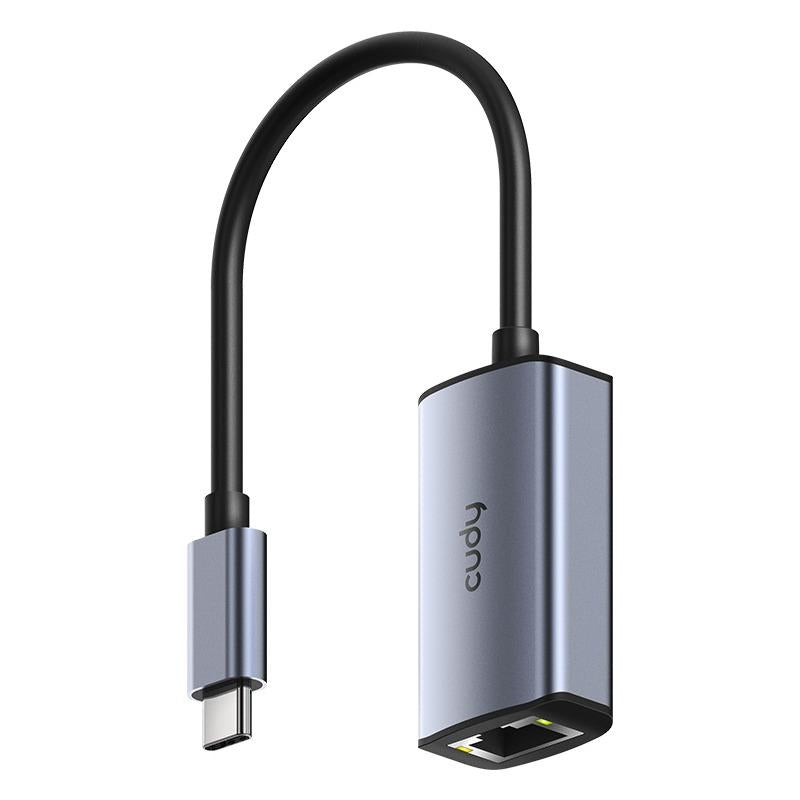 Cudy USB-C to Ethernet Adapter (cudy Aluminum Portable USB-C to Gigabit Ethernet Adapter)
