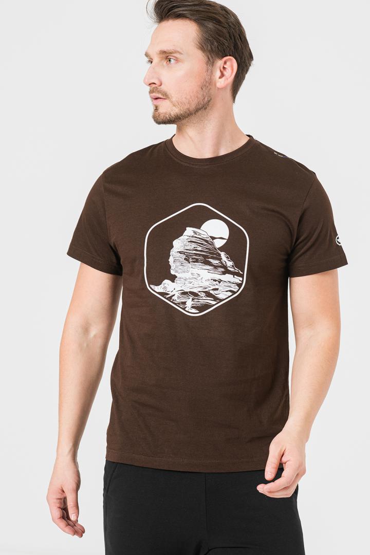Pegas TRICOU CASUAL SFINX BARBATI COFFEE-M