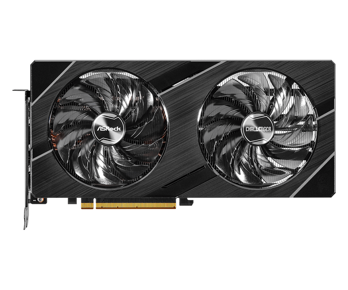 Vga Ak Intel Arc a770 Challenger 16GB Oc (Placa video ASRock Intel Arc a770)